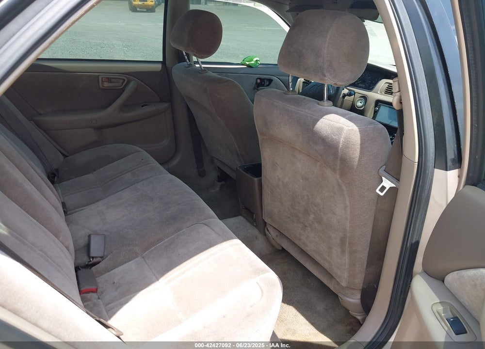 1998 TOYOTA CAMRY VIN: 4T1BG22K8WU280178