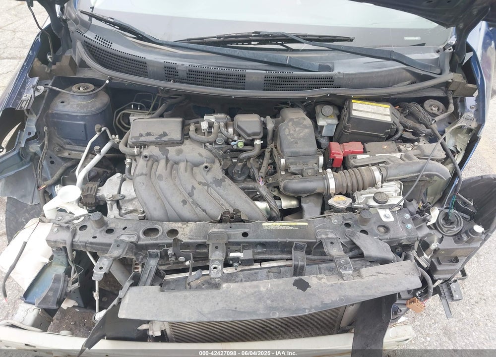 2019 NISSAN VERSA VIN: 3N1CN7AP0KL843627