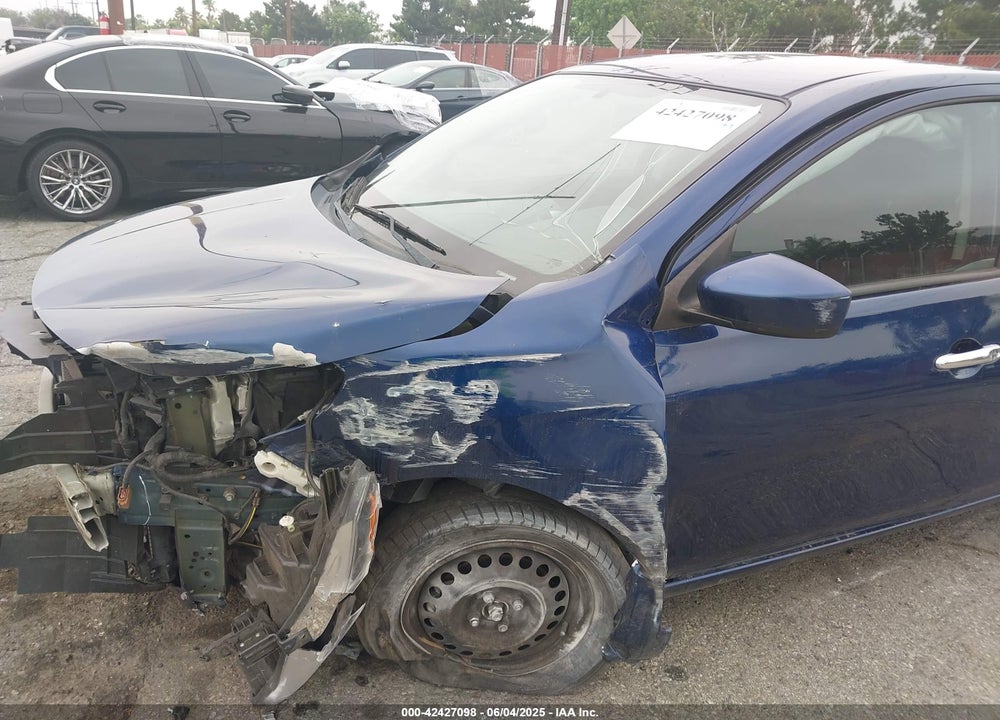 2019 NISSAN VERSA VIN: 3N1CN7AP0KL843627