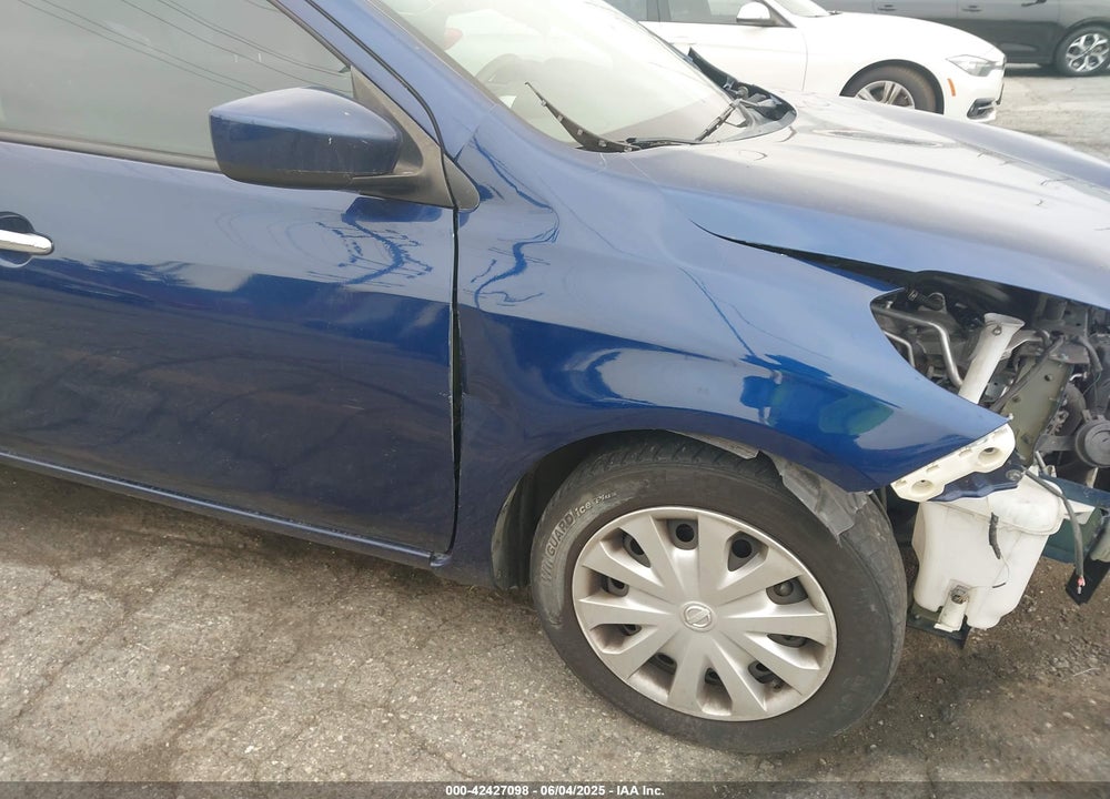 2019 NISSAN VERSA VIN: 3N1CN7AP0KL843627
