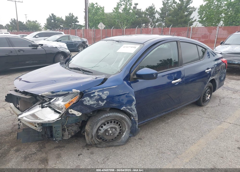 2019 NISSAN VERSA VIN: 3N1CN7AP0KL843627