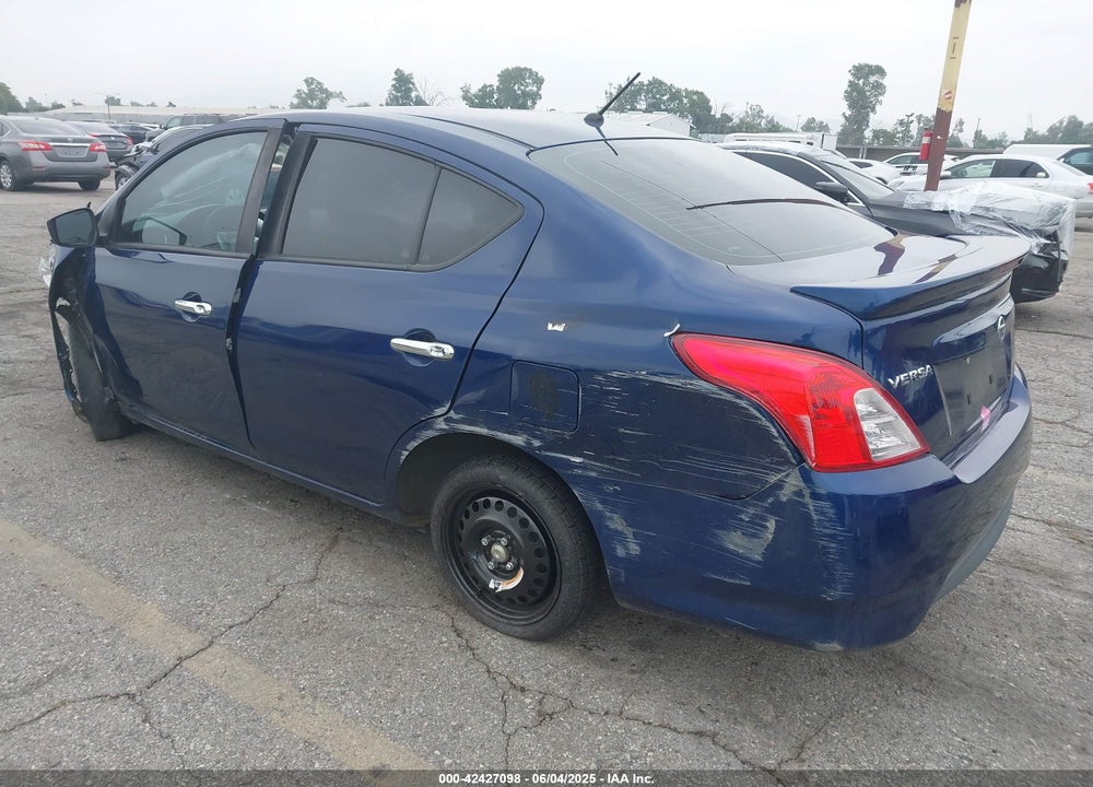 2019 NISSAN VERSA VIN: 3N1CN7AP0KL843627