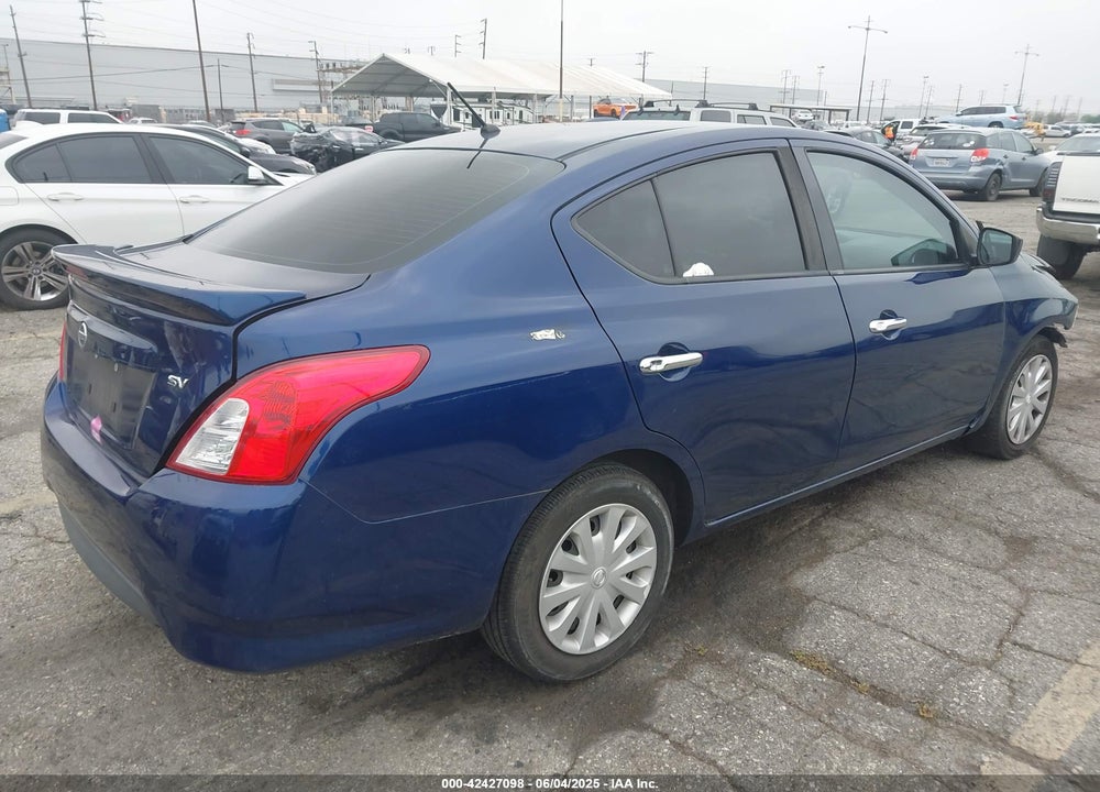 2019 NISSAN VERSA VIN: 3N1CN7AP0KL843627