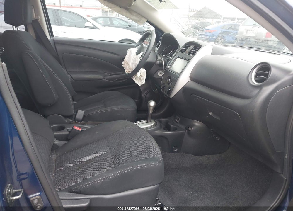 2019 NISSAN VERSA VIN: 3N1CN7AP0KL843627
