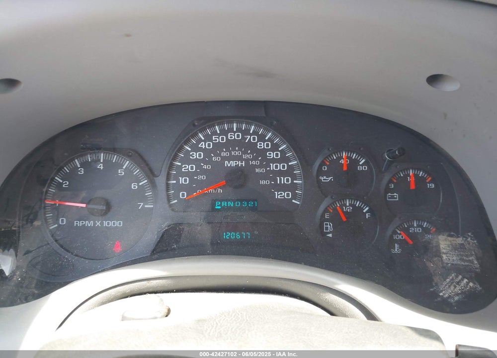 2005 CHEVROLET TRAILBLAZER LS VIN: 1GNDS13S152313902