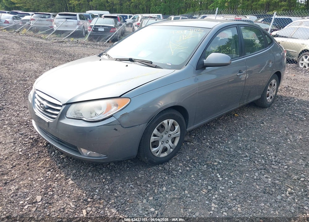 2010 HYUNDAI ELANTRA VIN: KMHDU4AD1AU132107