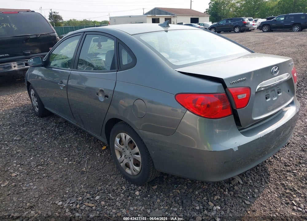 2010 HYUNDAI ELANTRA VIN: KMHDU4AD1AU132107