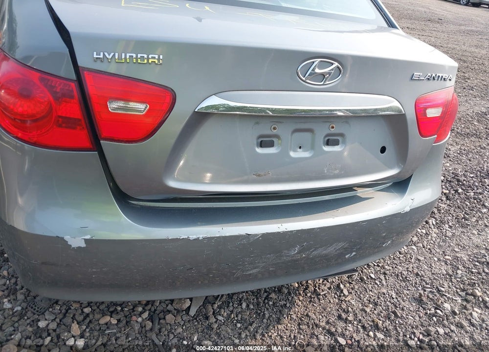 2010 HYUNDAI ELANTRA VIN: KMHDU4AD1AU132107