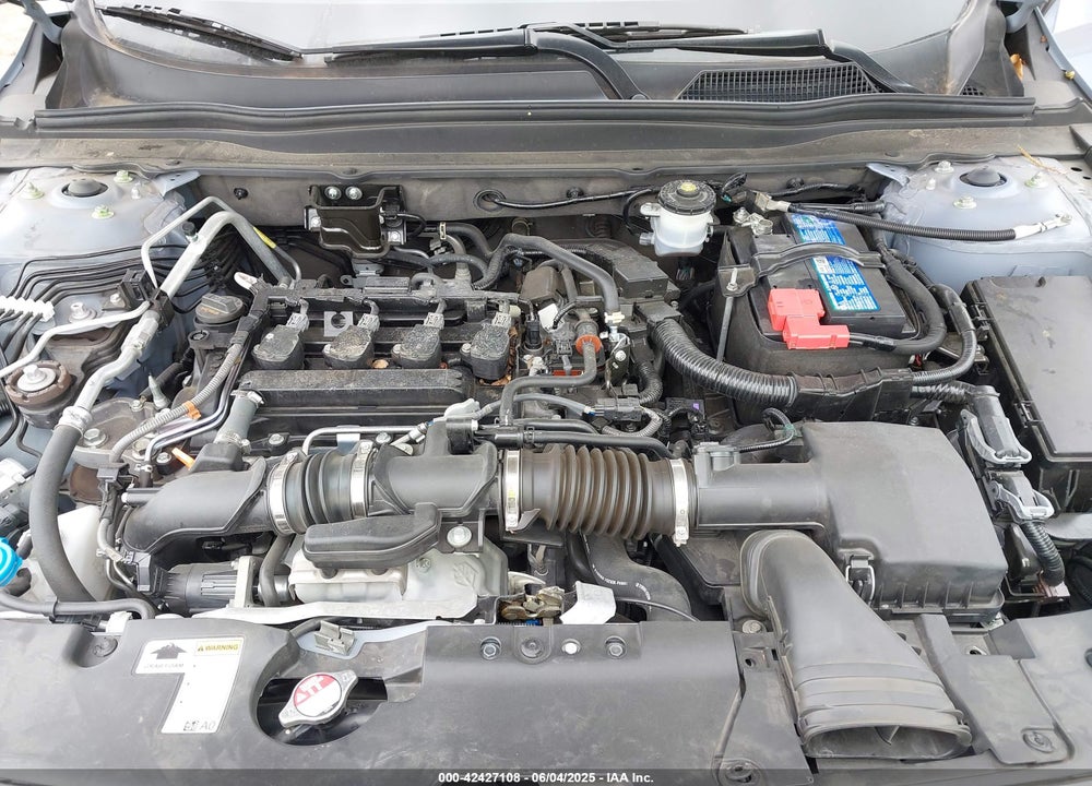 2022 HONDA ACCORD VIN: 1HGCV1F46NA039449