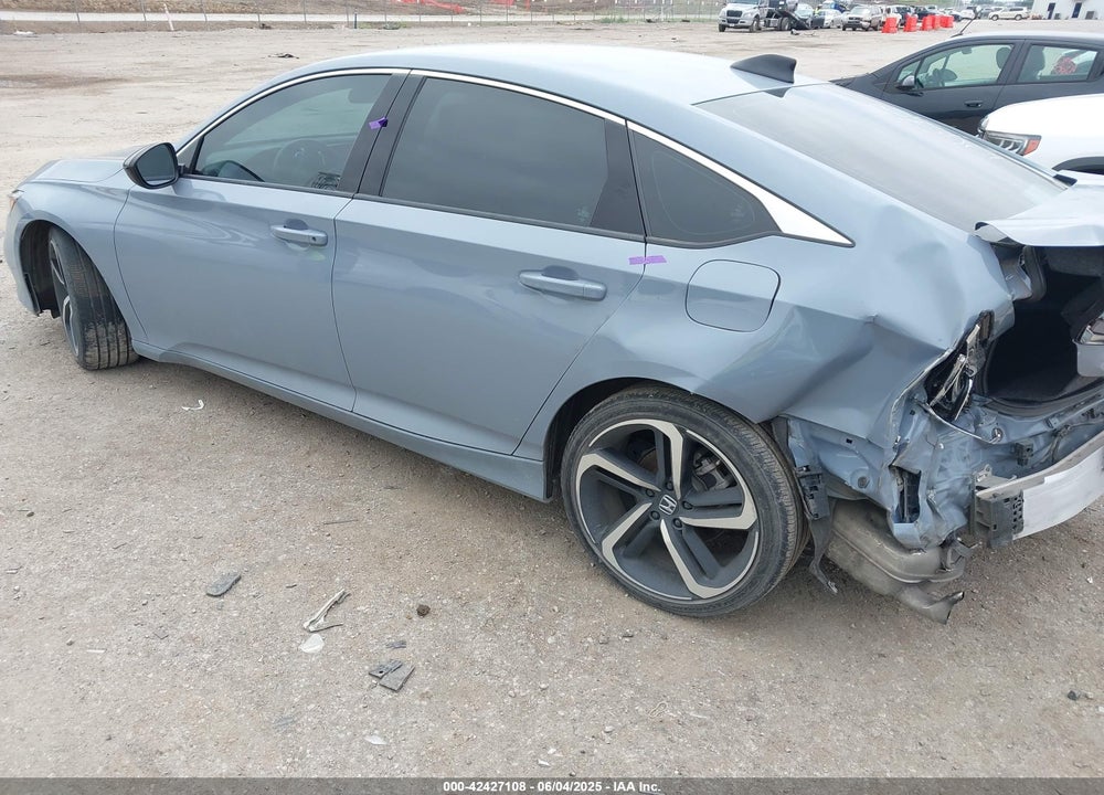 2022 HONDA ACCORD VIN: 1HGCV1F46NA039449