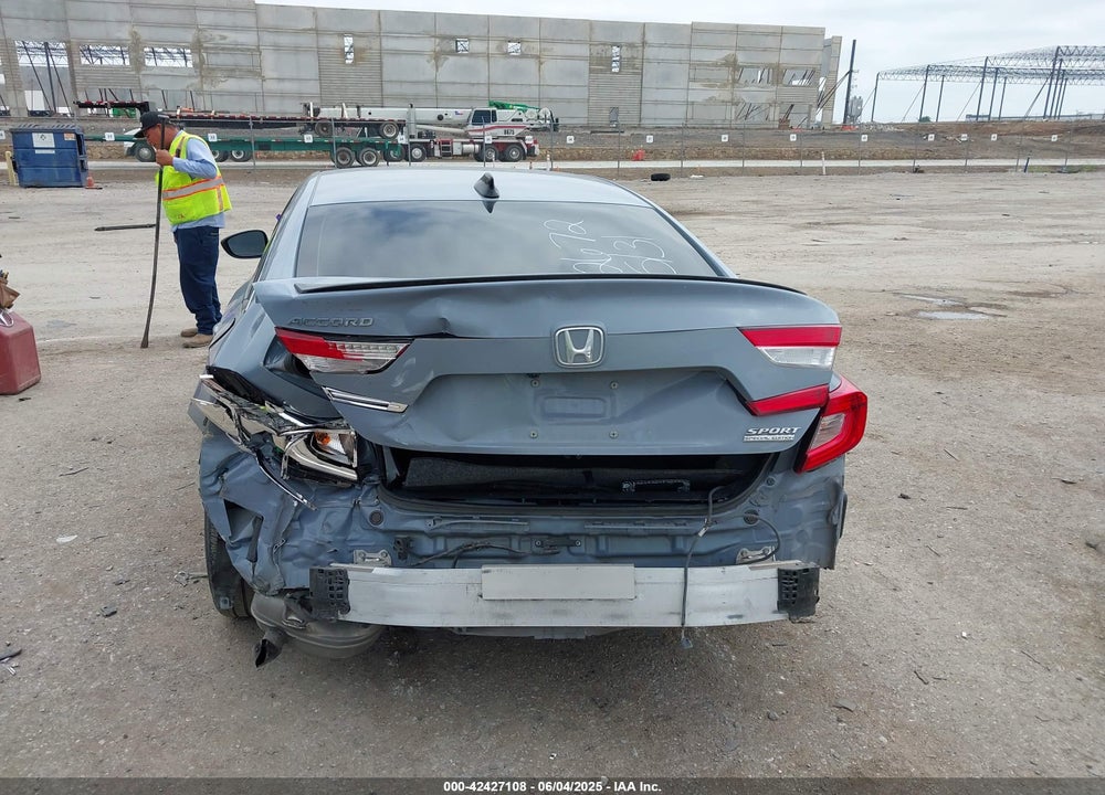 2022 HONDA ACCORD VIN: 1HGCV1F46NA039449