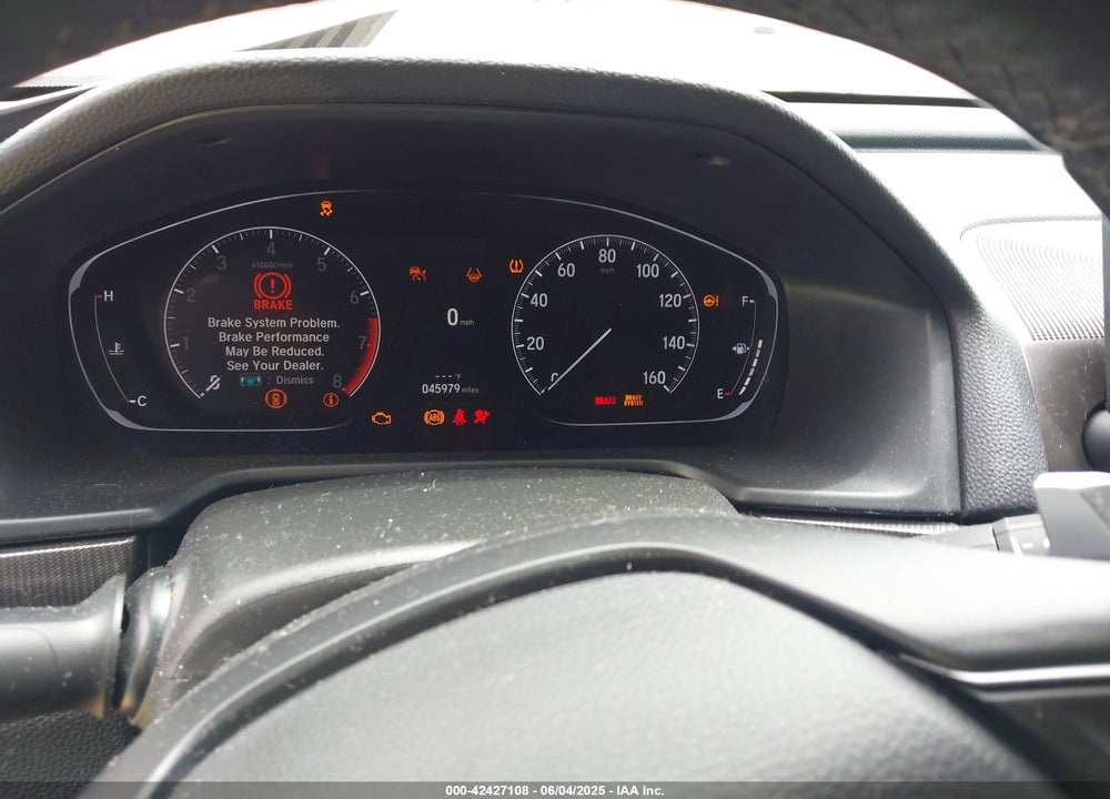 2022 HONDA ACCORD VIN: 1HGCV1F46NA039449