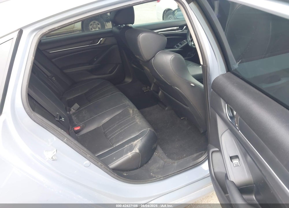2022 HONDA ACCORD VIN: 1HGCV1F46NA039449