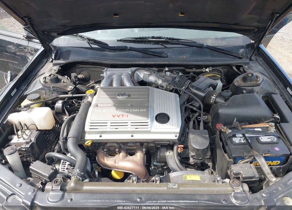 1999 LEXUS ES 300 VIN: JT8BF28G2X5053606