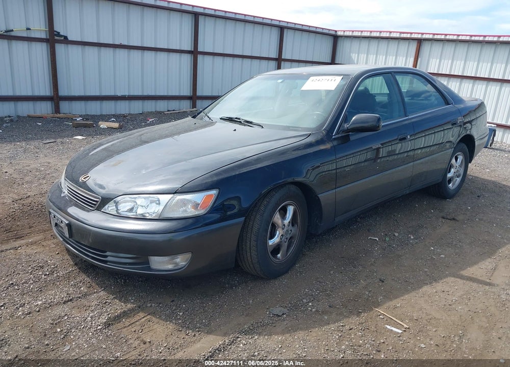 1999 LEXUS ES 300 VIN: JT8BF28G2X5053606