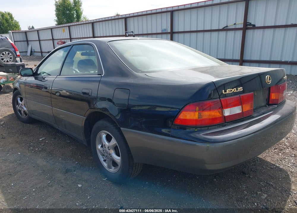 1999 LEXUS ES 300 VIN: JT8BF28G2X5053606