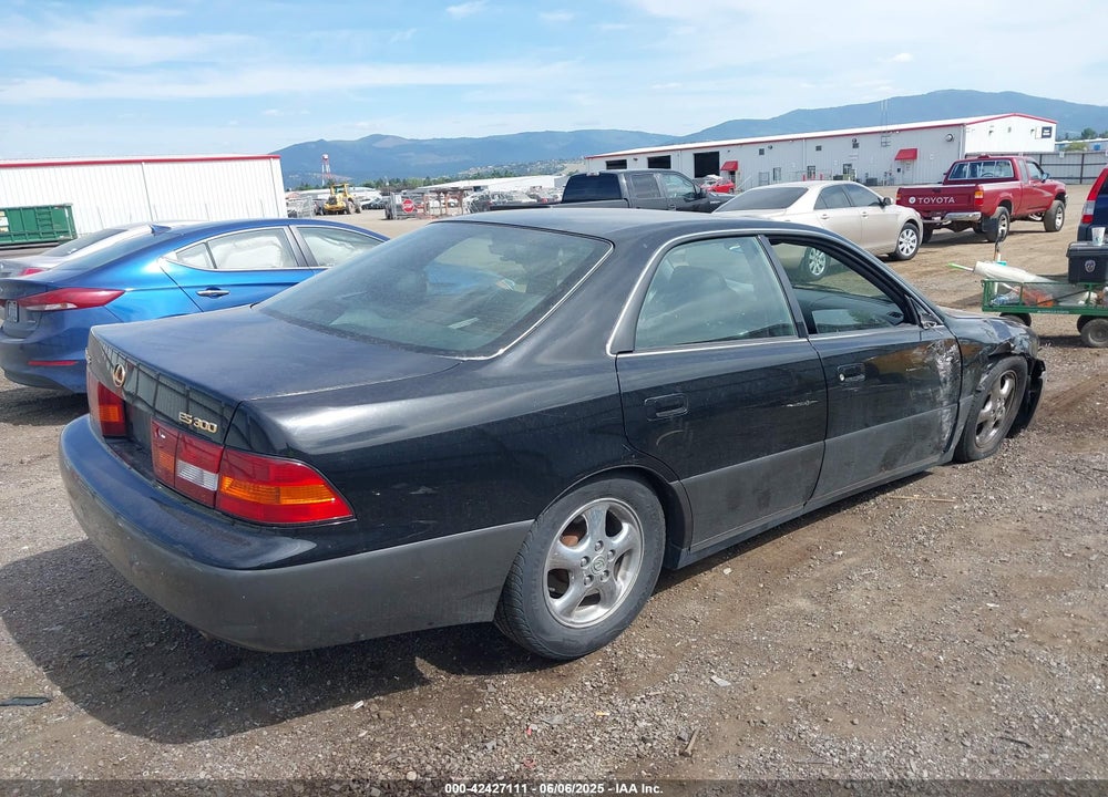1999 LEXUS ES 300 VIN: JT8BF28G2X5053606