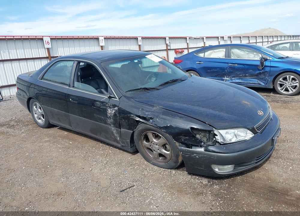 1999 LEXUS ES 300 VIN: JT8BF28G2X5053606