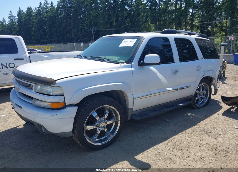2003 CHEVROLET TAHOE Z71 VIN: 1GNEK13Z43R184723