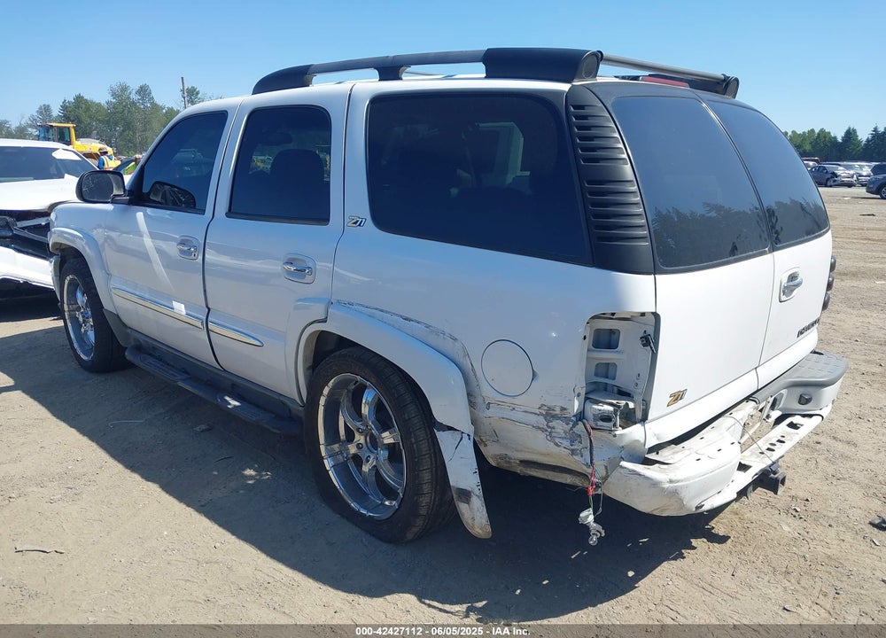 2003 CHEVROLET TAHOE Z71 VIN: 1GNEK13Z43R184723