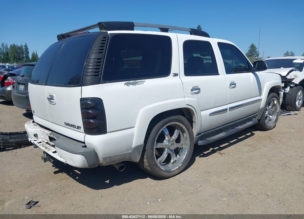 2003 CHEVROLET TAHOE Z71 VIN: 1GNEK13Z43R184723