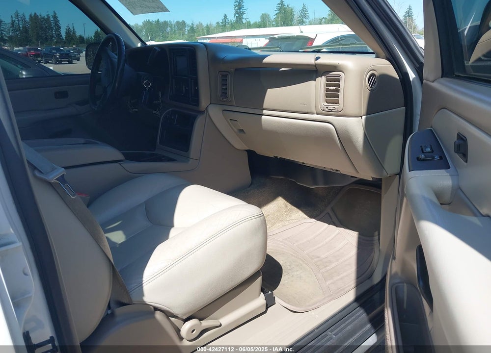 2003 CHEVROLET TAHOE Z71 VIN: 1GNEK13Z43R184723