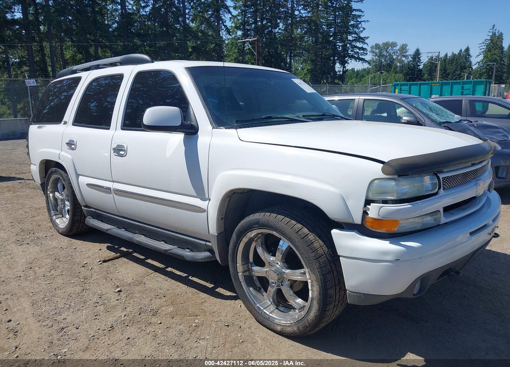2003 CHEVROLET TAHOE Z71 VIN: 1GNEK13Z43R184723