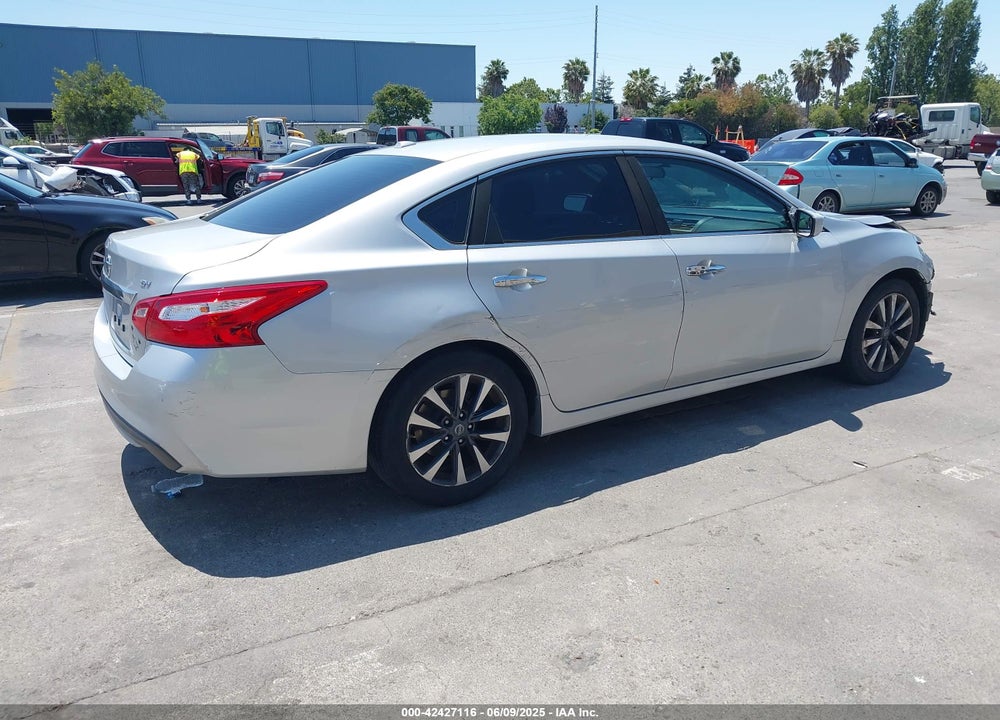 2017 NISSAN ALTIMA 2.5 SV VIN: 1N4AL3AP2HC171342