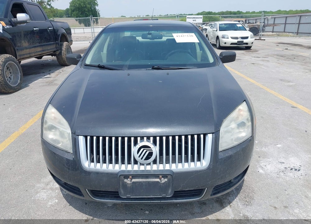 2007 MERCURY MILAN V6 PREMIER VIN: 3MEHM081X7R640813