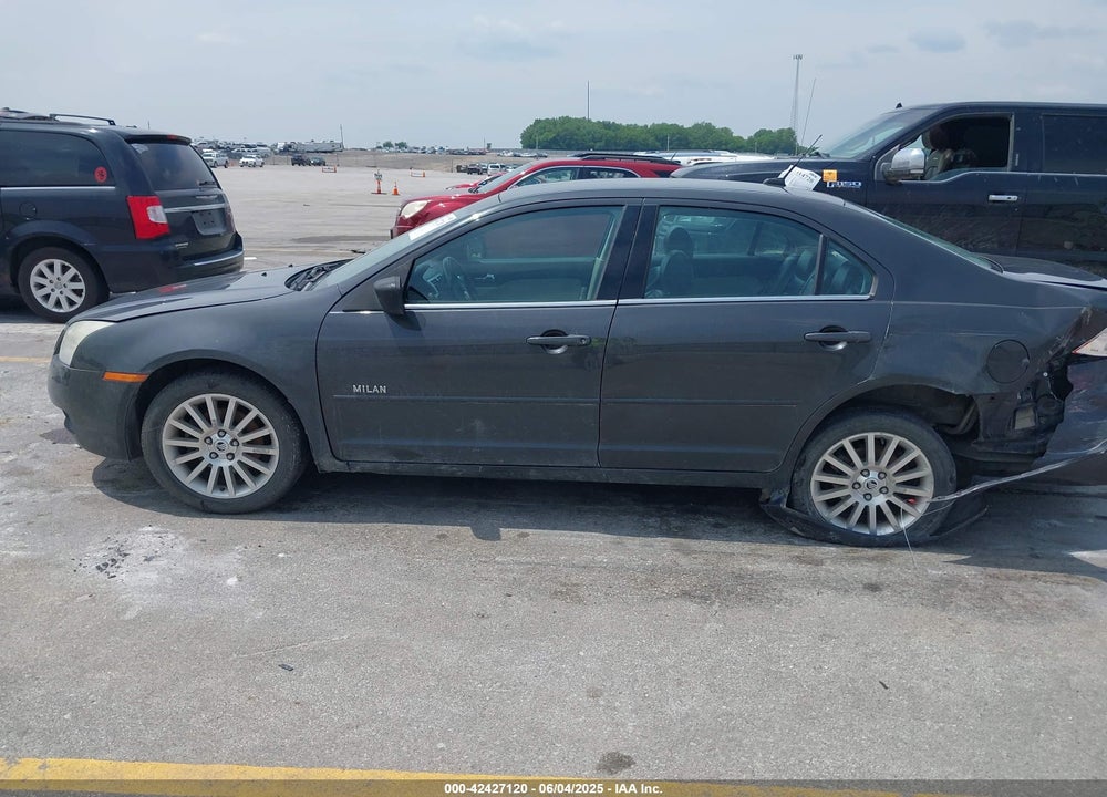 2007 MERCURY MILAN V6 PREMIER VIN: 3MEHM081X7R640813