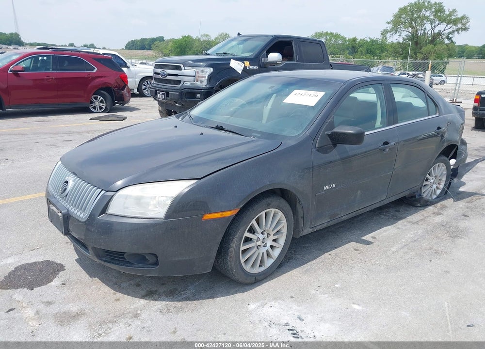 2007 MERCURY MILAN V6 PREMIER VIN: 3MEHM081X7R640813