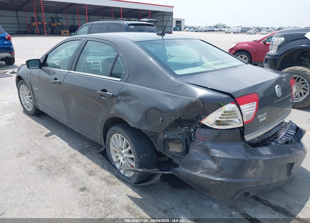2007 MERCURY MILAN V6 PREMIER VIN: 3MEHM081X7R640813