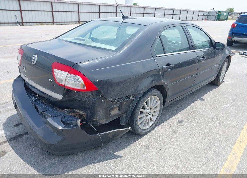 2007 MERCURY MILAN V6 PREMIER VIN: 3MEHM081X7R640813