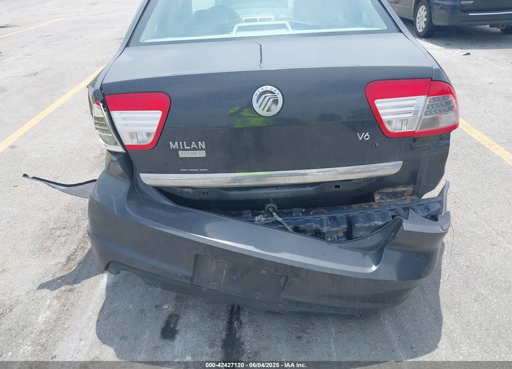 2007 MERCURY MILAN V6 PREMIER VIN: 3MEHM081X7R640813