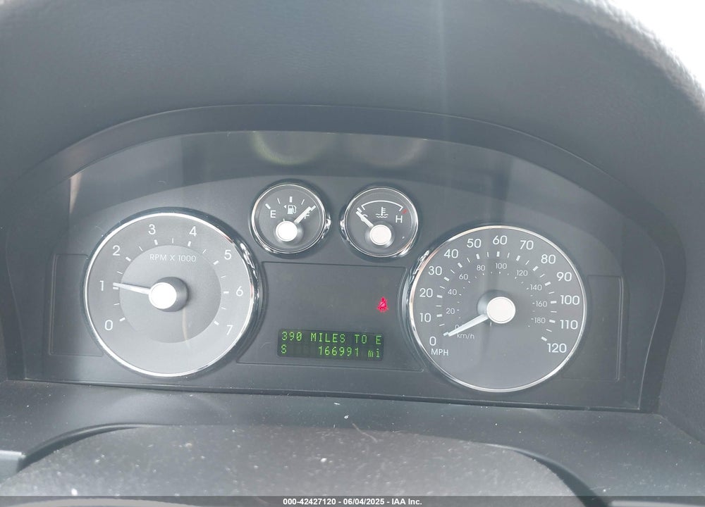 2007 MERCURY MILAN V6 PREMIER VIN: 3MEHM081X7R640813