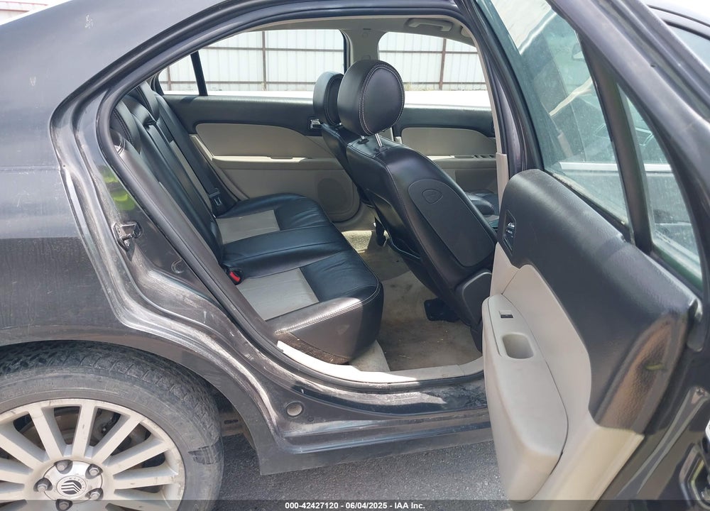 2007 MERCURY MILAN V6 PREMIER VIN: 3MEHM081X7R640813
