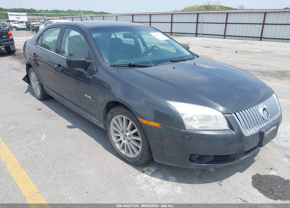 2007 MERCURY MILAN V6 PREMIER VIN: 3MEHM081X7R640813