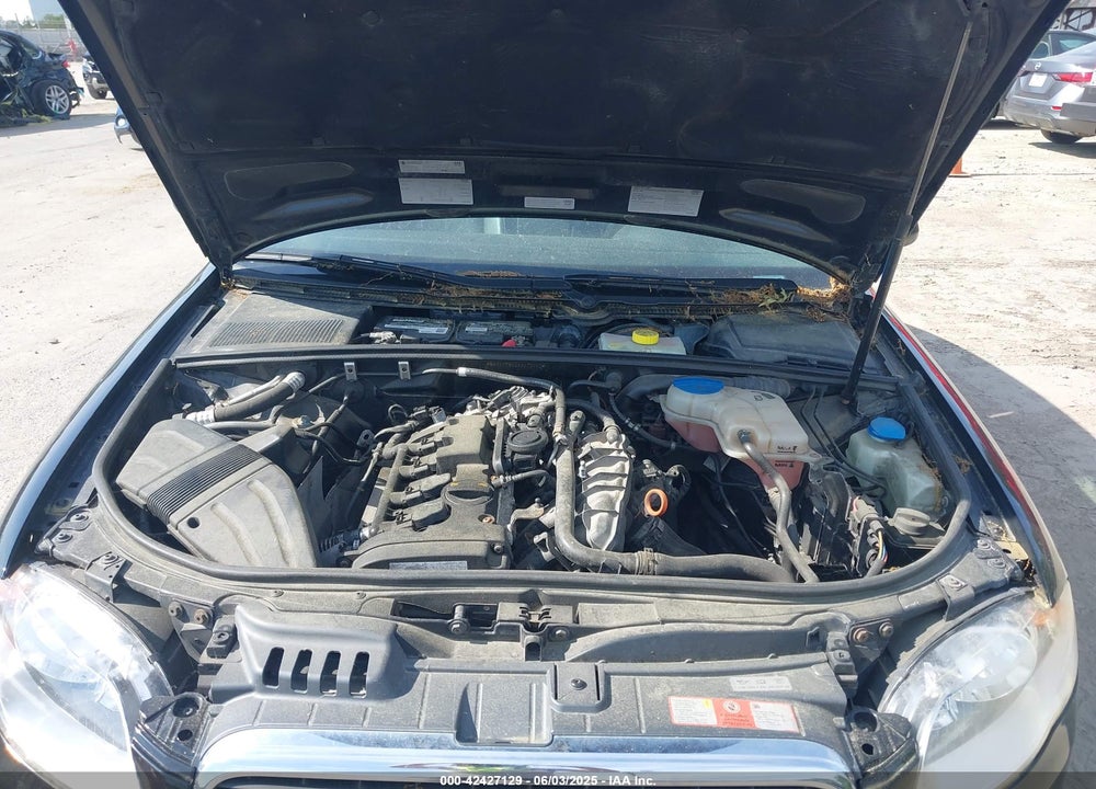 2006 AUDI A4 2.0T VIN: WAUDF78E46A279767