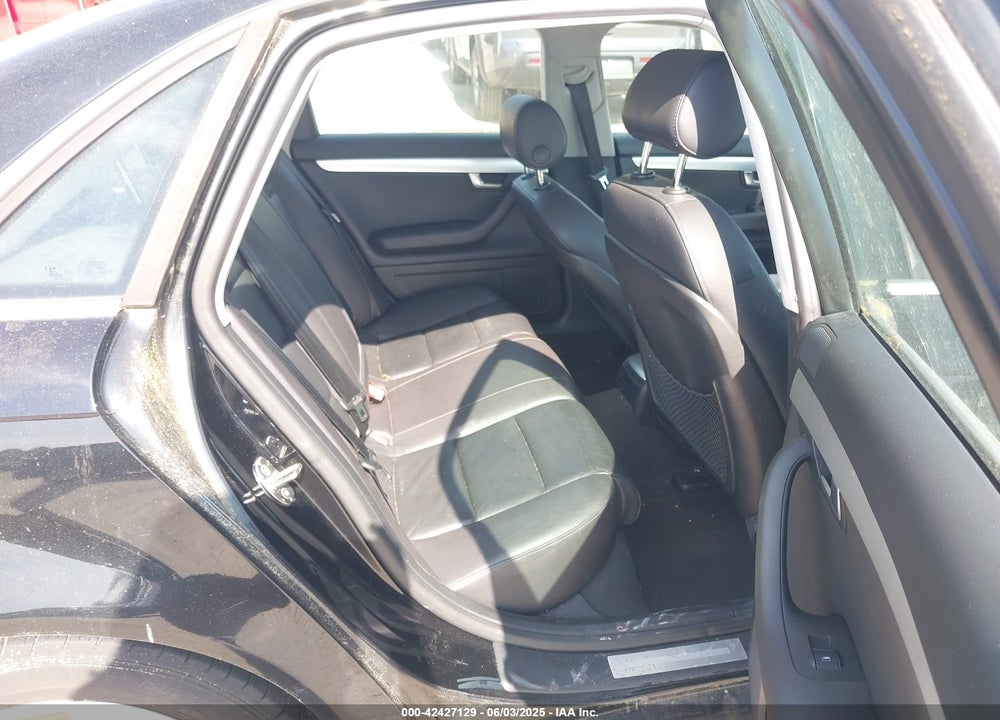 2006 AUDI A4 2.0T VIN: WAUDF78E46A279767