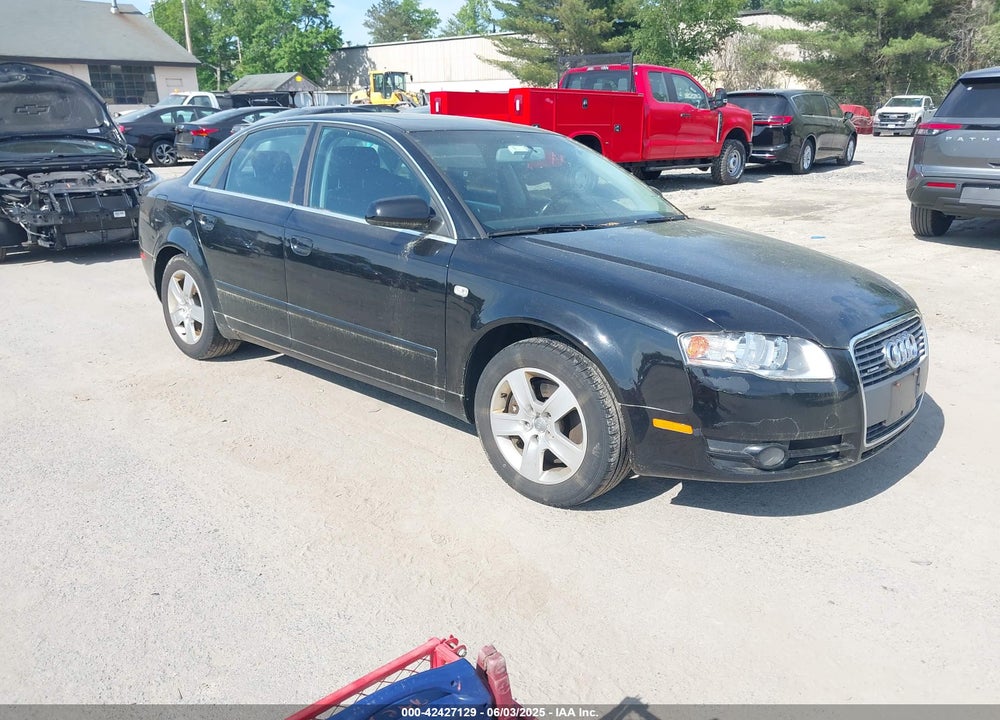 2006 AUDI A4 2.0T VIN: WAUDF78E46A279767