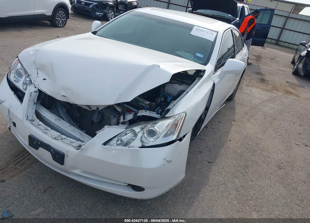 2007 LEXUS ES 350 VIN: JTHBJ46G172116063