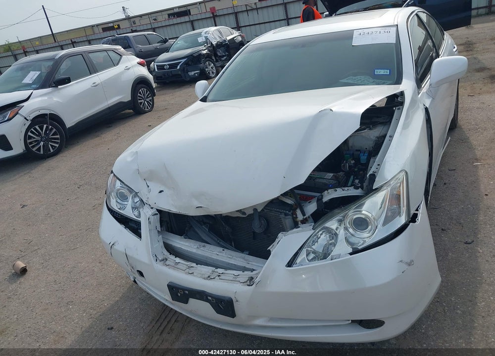 2007 LEXUS ES 350 VIN: JTHBJ46G172116063