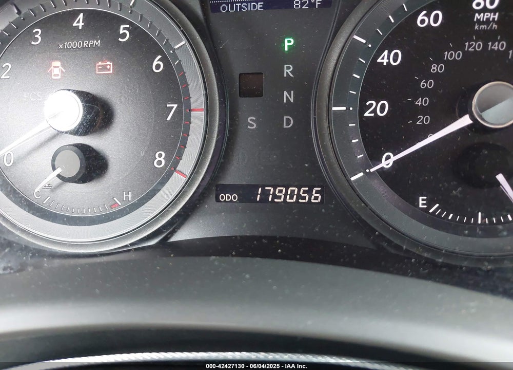 2007 LEXUS ES 350 VIN: JTHBJ46G172116063