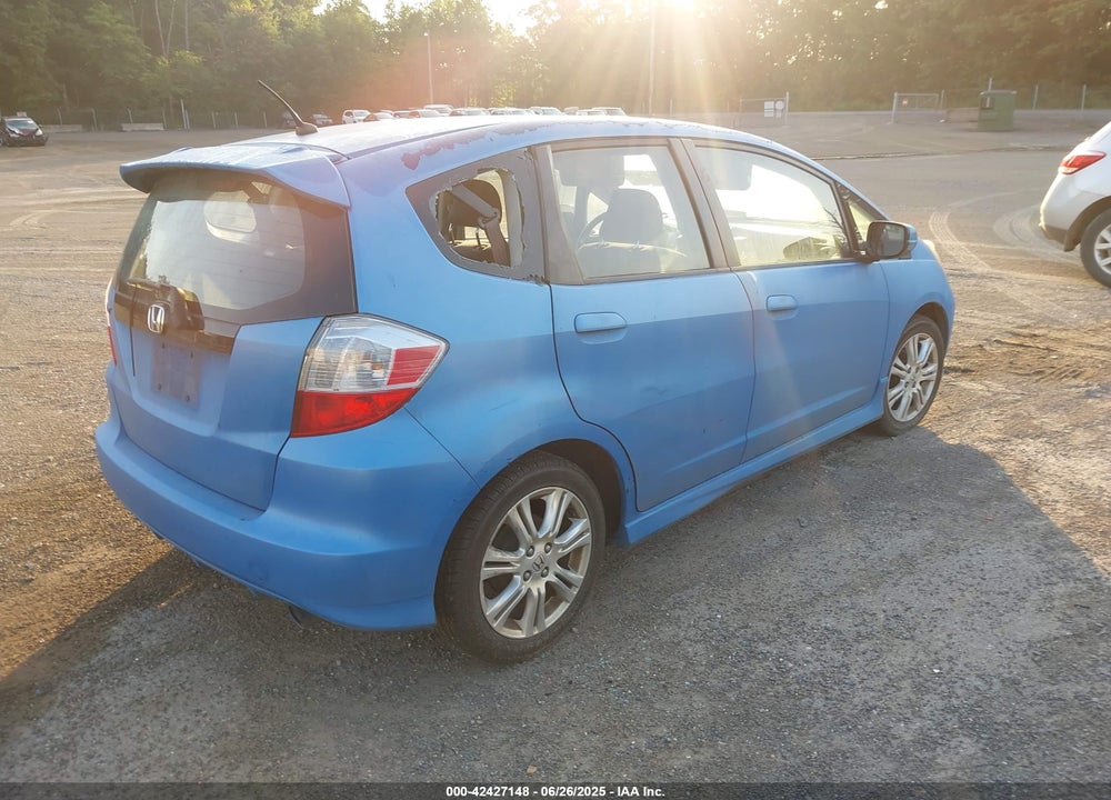 2009 HONDA FIT VIN: JHMGE88459S011761