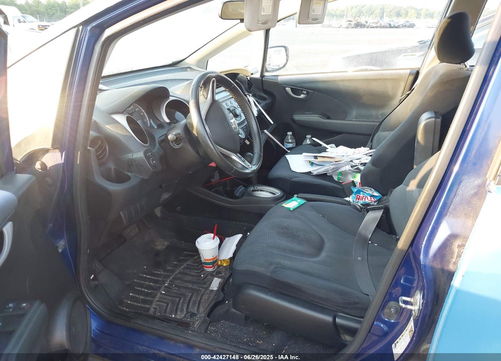 2009 HONDA FIT VIN: JHMGE88459S011761