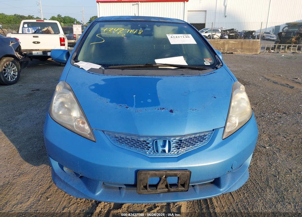 2009 HONDA FIT VIN: JHMGE88459S011761