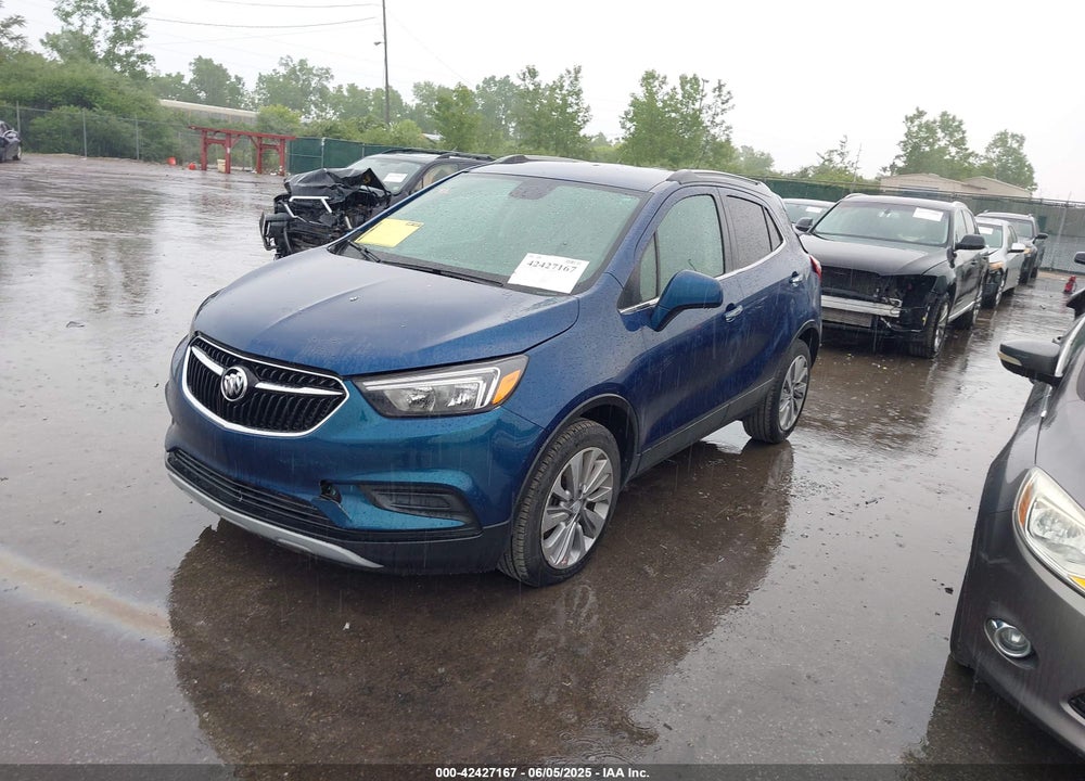 2020 BUICK ENCORE VIN: KL4CJASB2LB006433