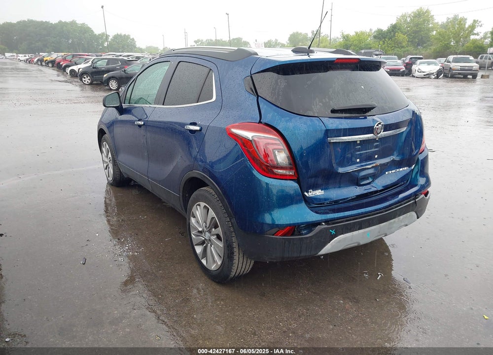 2020 BUICK ENCORE VIN: KL4CJASB2LB006433