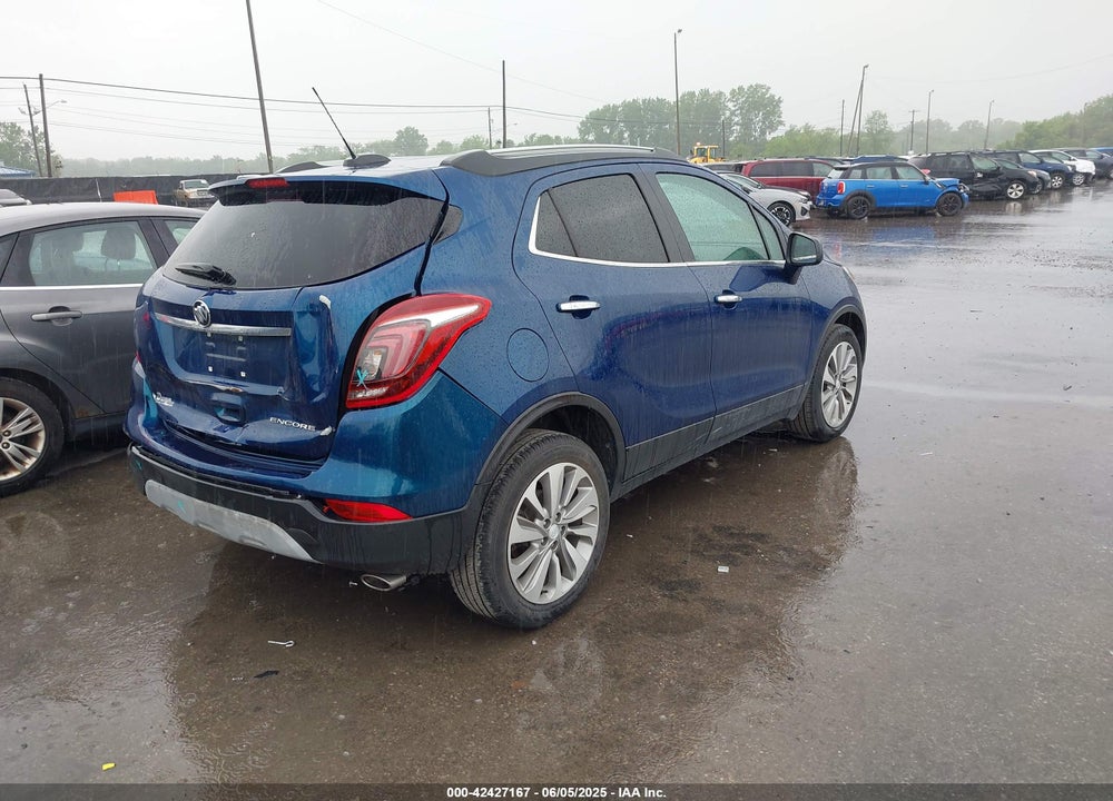 2020 BUICK ENCORE VIN: KL4CJASB2LB006433