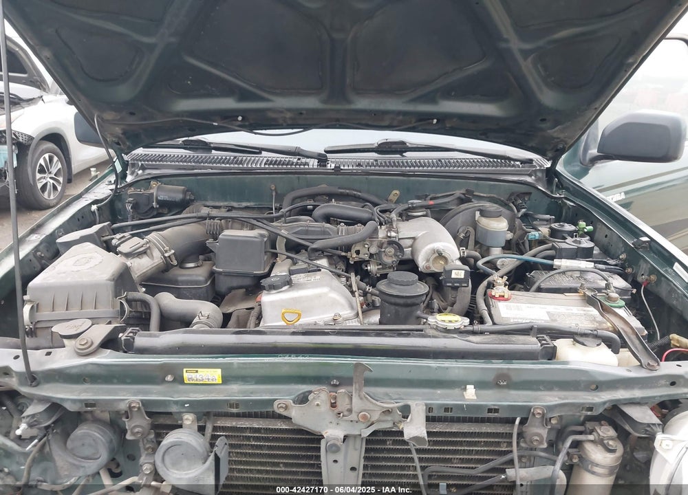 2001 TOYOTA TACOMA PRERUNNER VIN: 5TESM92N21Z732822